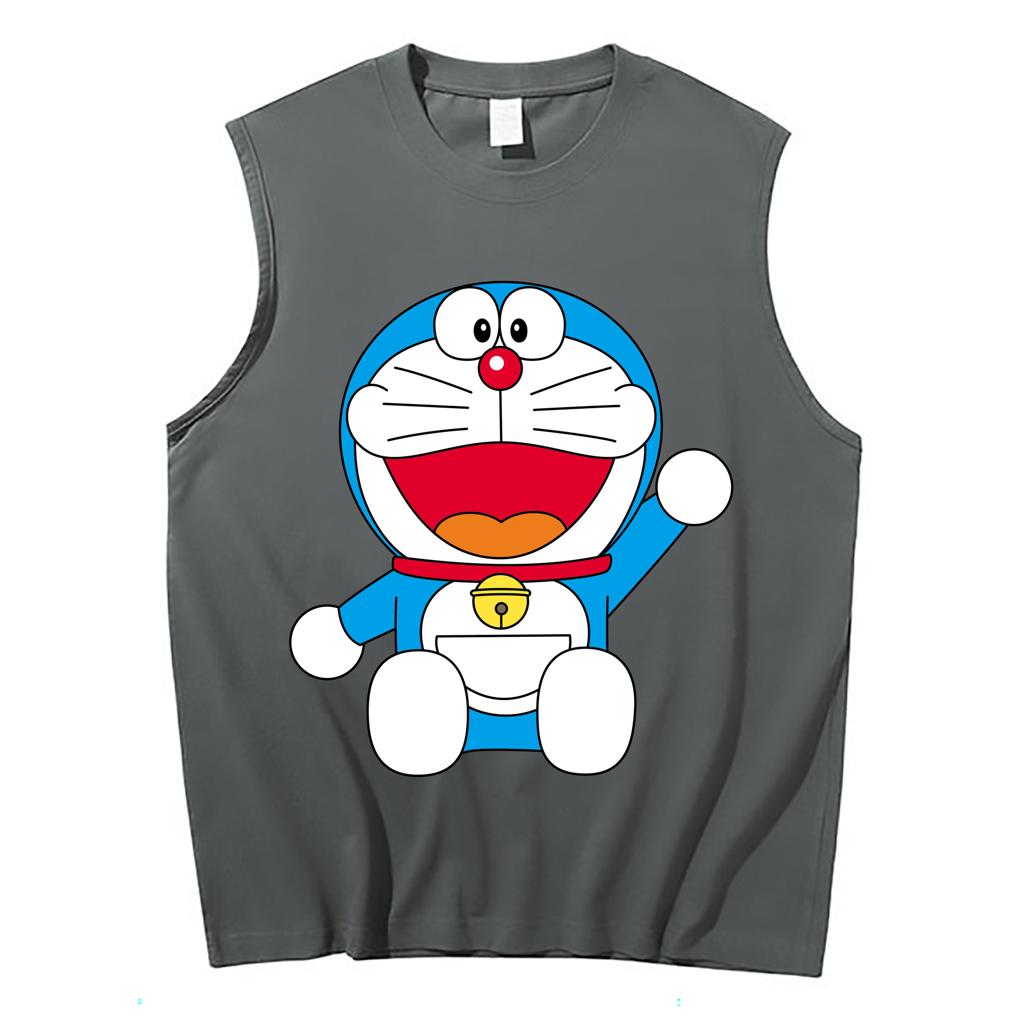（画像用） ドラえもん Doraemon コットン100％タンクトップ（フロントプリント）